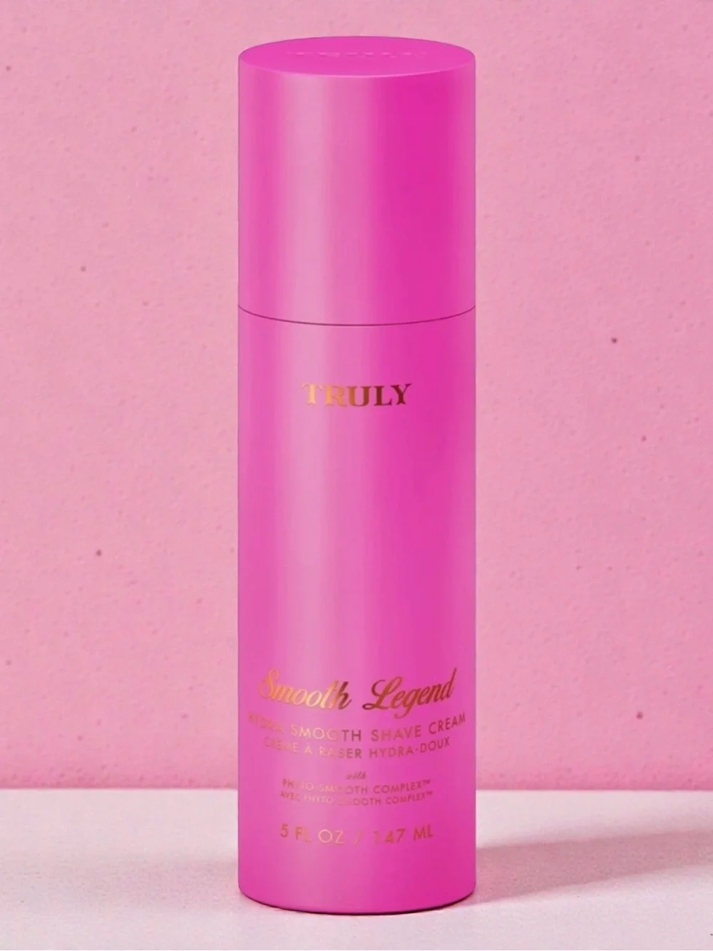 Truly Smooth Legend Hydra-Smooth Shave Cream 5oz